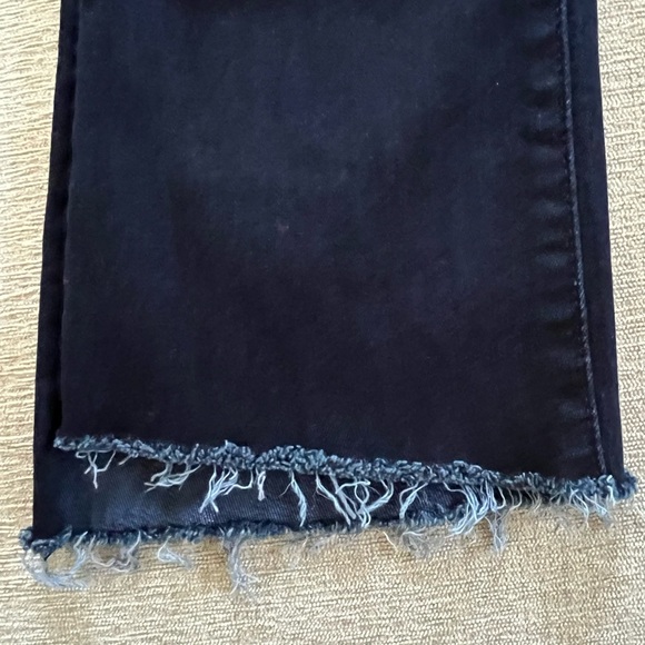 MOTHER Insider Crop Step Fray Jeans. Women’s Size 24. - Picture 3 of 11